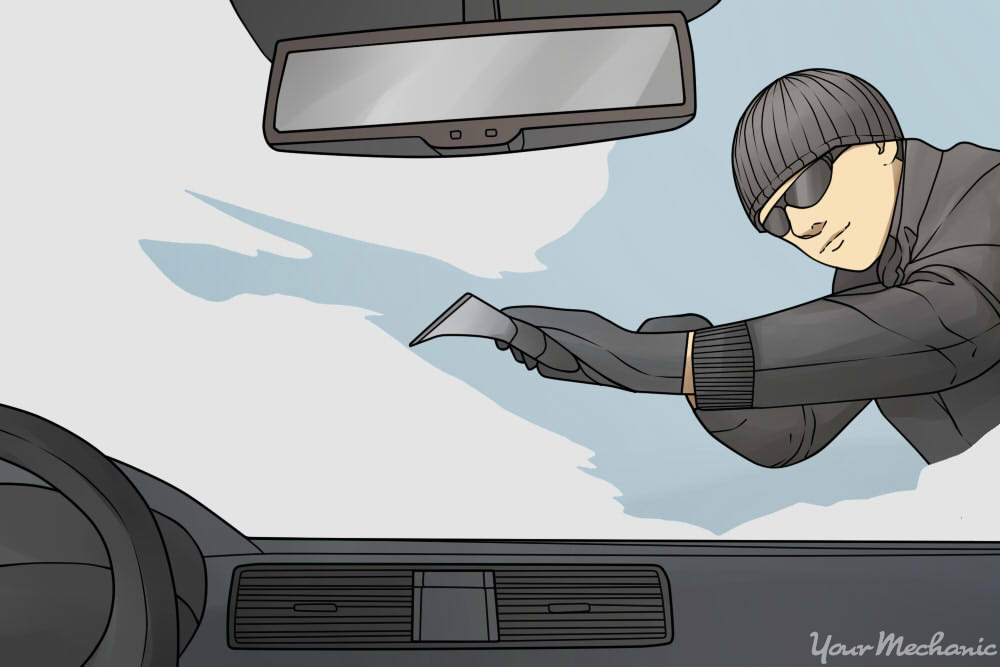 How to Get Ice Off Your Windshield YourMechanic Advice